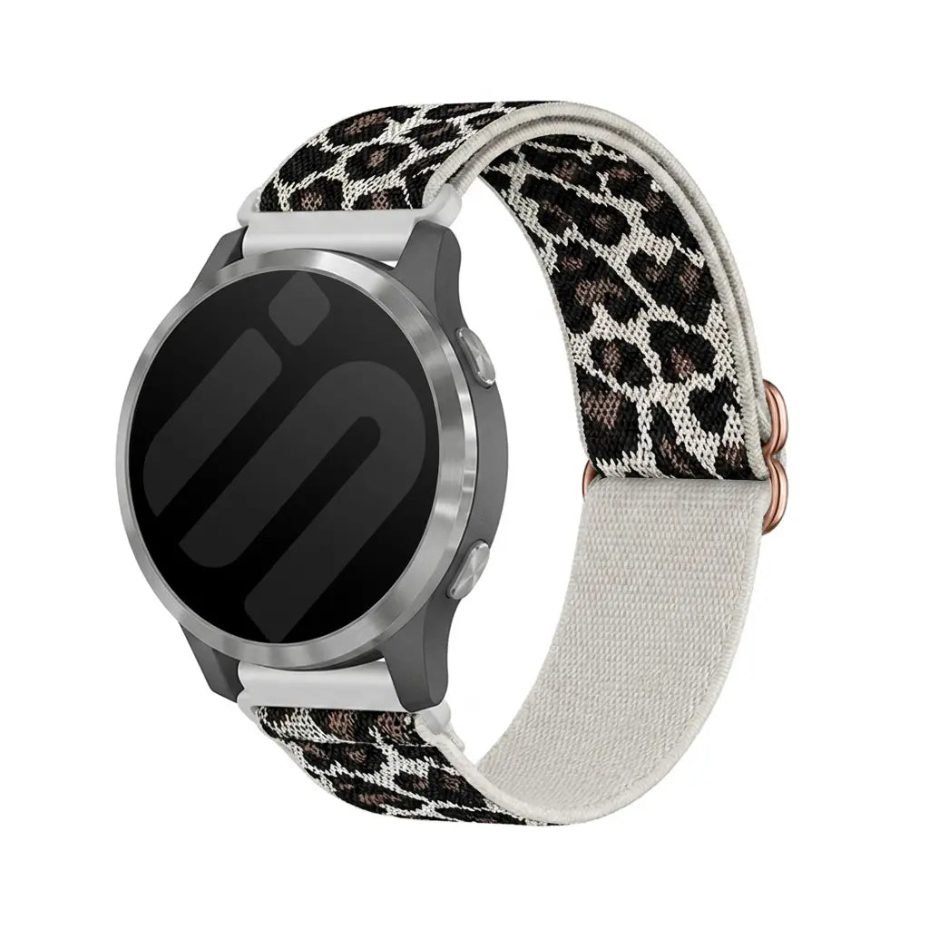Huawei Watch GT 7 - 41mm Elastic Strap (Light Leopard)