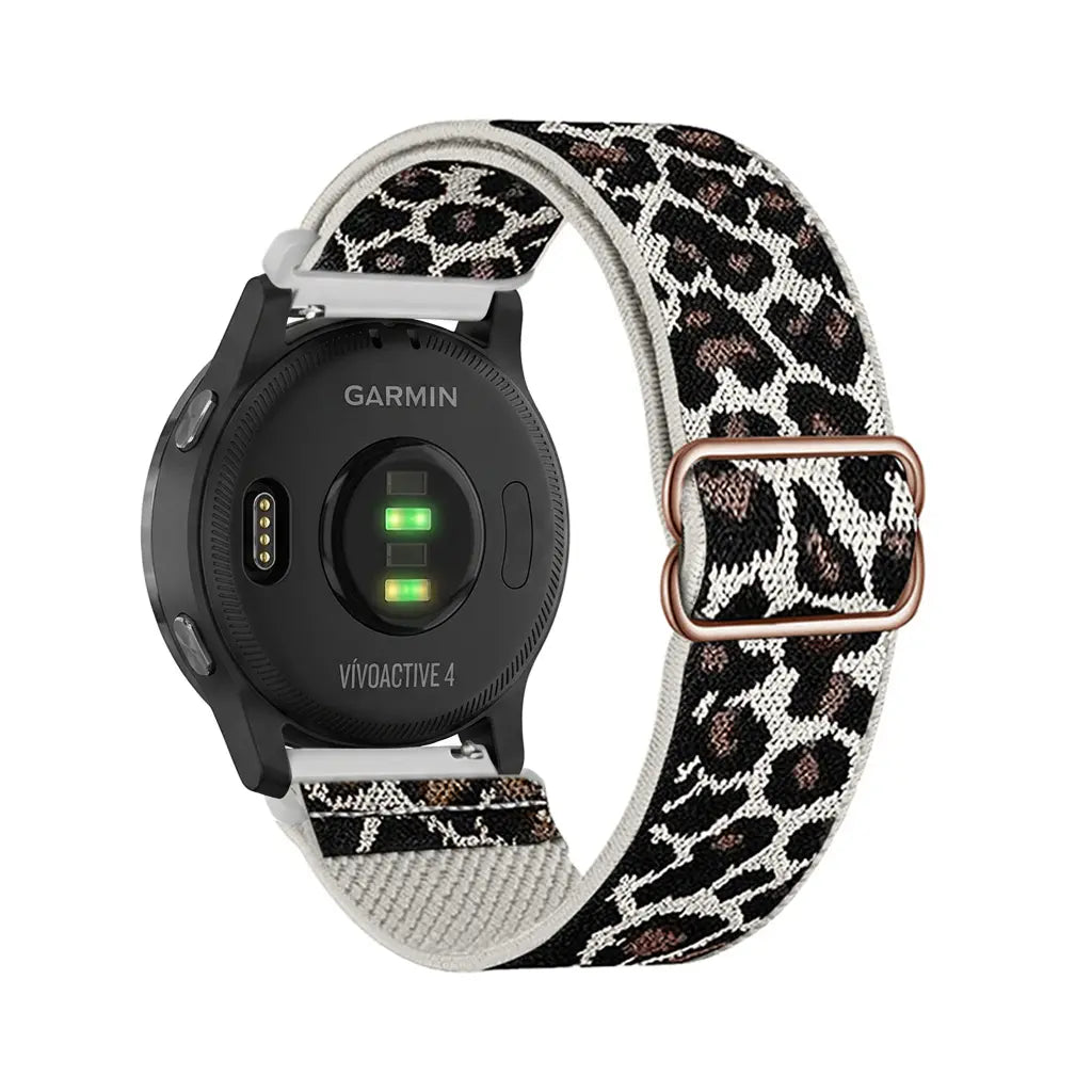 Xiaomi Watch S4 - 41mm Elastisches Armband (Leichter Leopard)