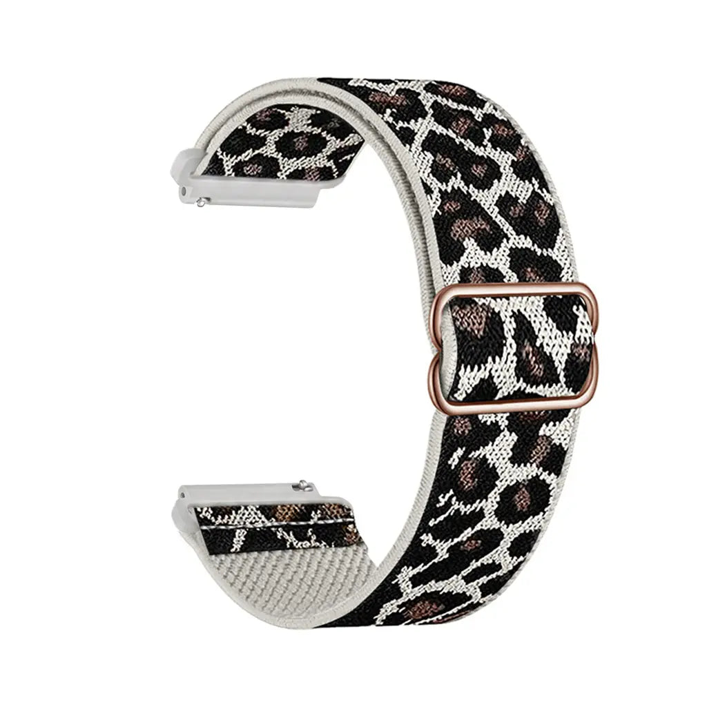 Xiaomi Watch S4 - 41mm Elastisches Armband (Leichter Leopard)