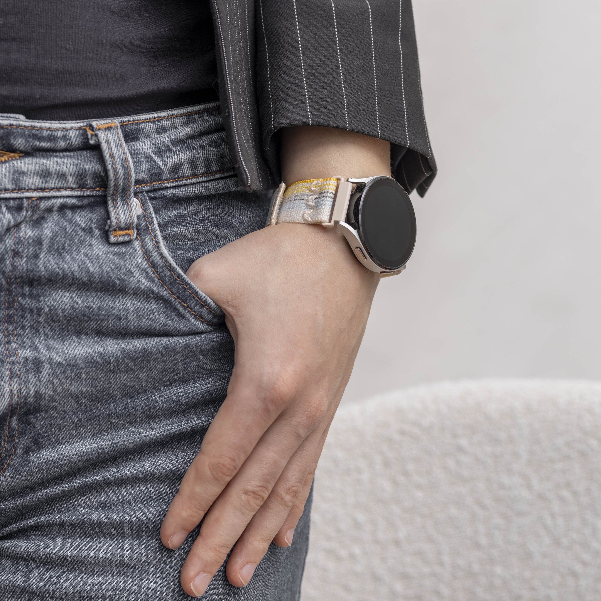 Xiaomi Watch S4 - 41mm Nylonarmband (Polarstern Mix)