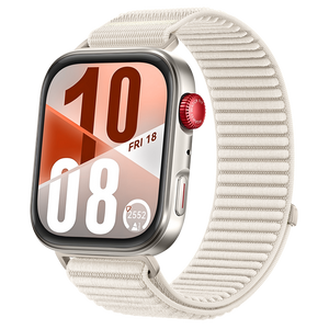 Huawei Watch Fit 4 Pro Nylon Wave Armband (Polarstern)