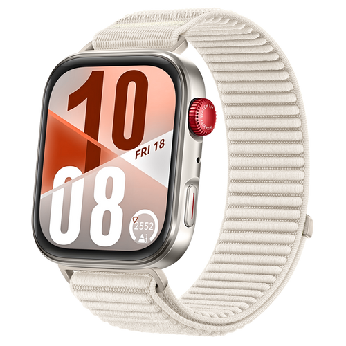 Huawei Watch Fit 5 Pro Wave Nylon Strap (Starlight)