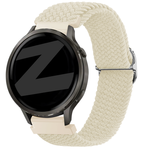 Bandz Garmin Venu 4 - 41mm Verstellbares Geflochtenes Armband (Polarstern)