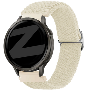 Bandz Garmin Forerunner 265s Verstellbares Geflochtenes Armband (Polarstern)