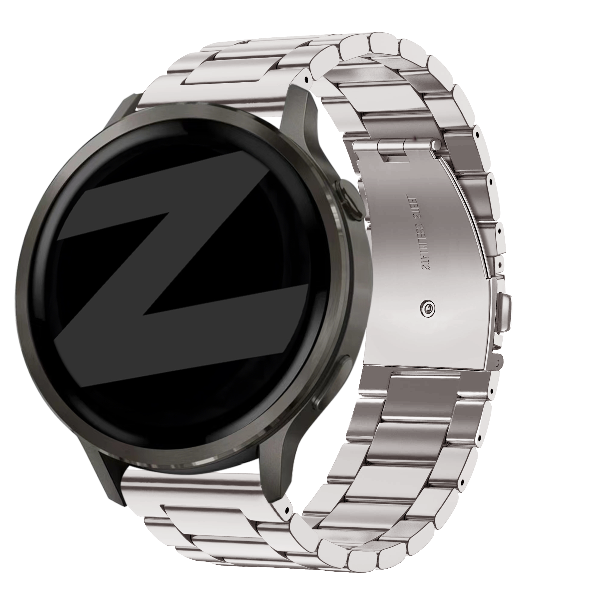 Bandz Garmin Venu SQ 2 Stahlarmband 'Classic' (Polarstern)