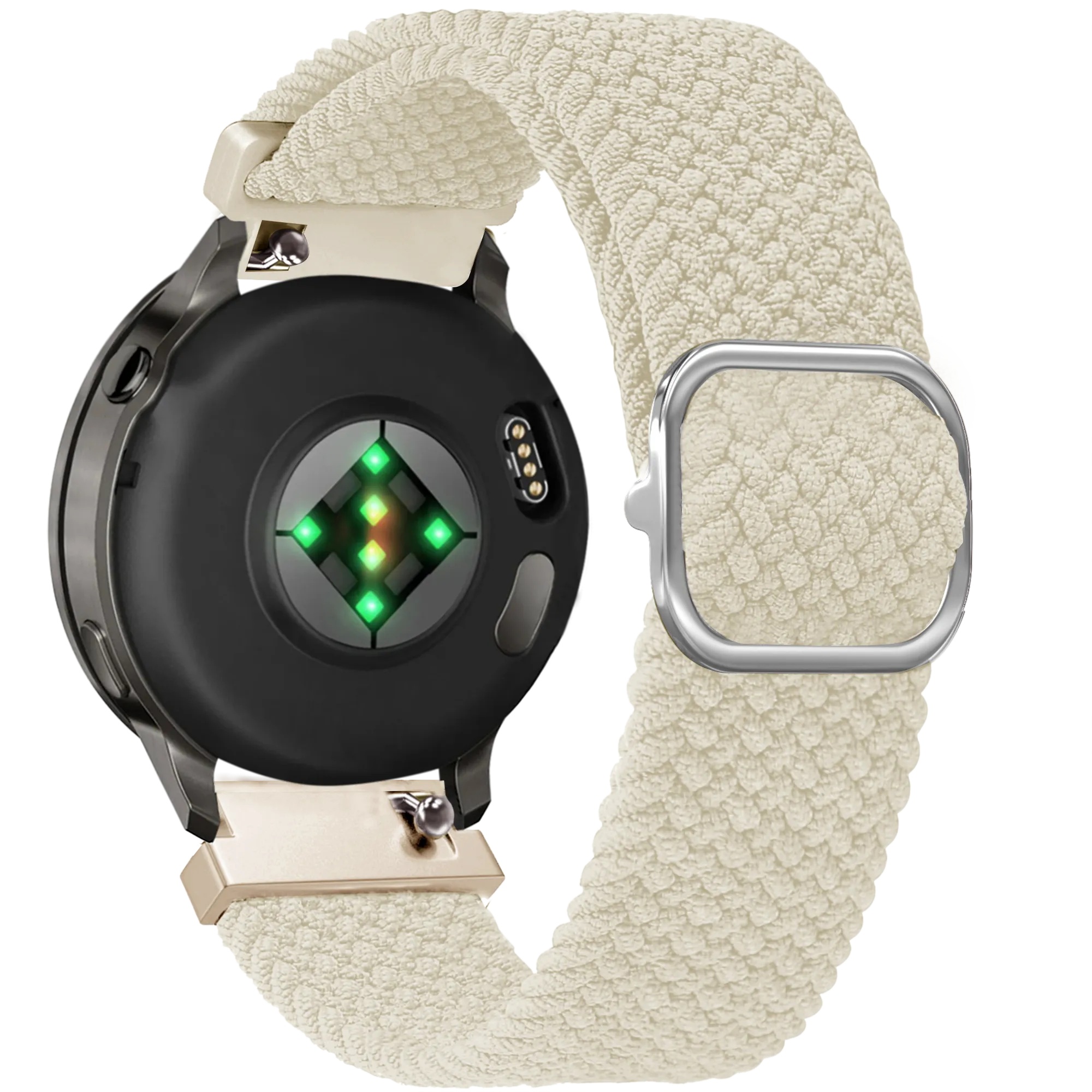 Bandz Garmin Venu 3s Verstellbares Geflochtenes Armband (Polarstern)