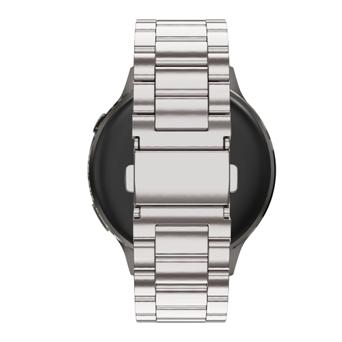 Bandz Garmin Forerunner 170 Stahlarmband 'Classic' (Polarstern)