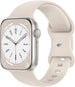 Apple Watch Silikonarmband (Polarstern)