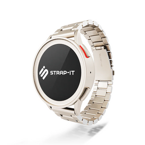 Amazfit Bip U (Pro) Stahlarmband (Polarstern)