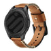 Oppo Watch X2 Stitched Lederarmband (Braun)