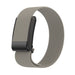 WHOOP 5.0 Knitted Nylon Armband (Steingrau)