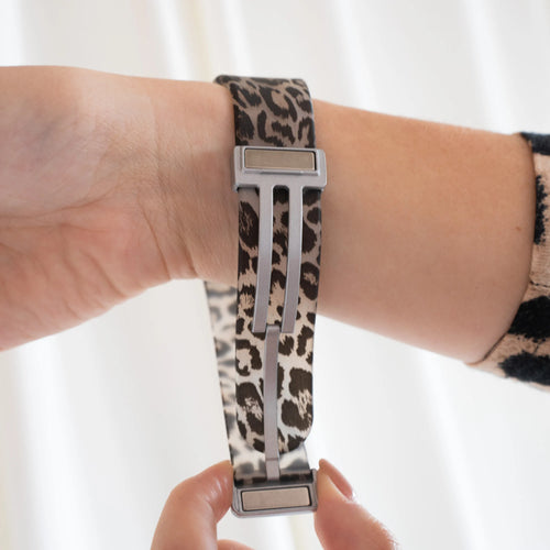 Clear Leopard Samsung Galaxy Watch 5 40mm magnetisches armband