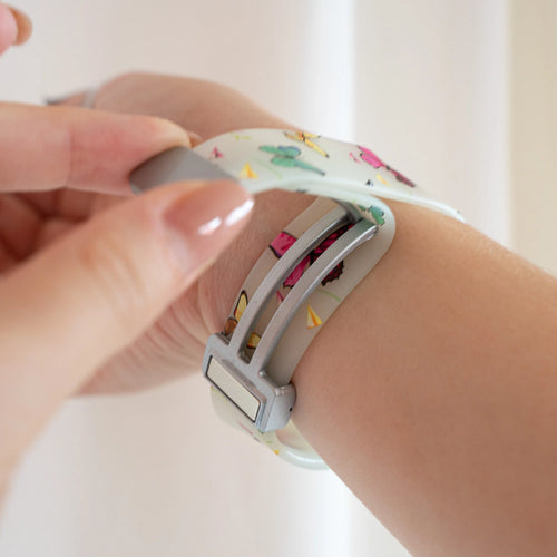 Luminous Butterfly Samsung Galaxy Watch 5 Pro magnetisches Armband