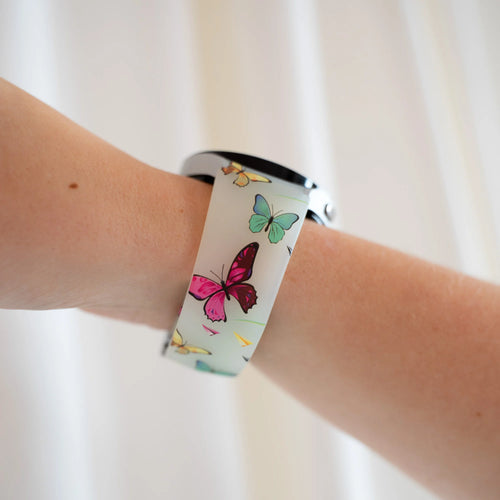 Luminous Butterfly Samsung Galaxy Watch 5 Pro magnetisches Armband