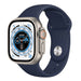 Apple Watch Ultra Silikonarmband (Blau)