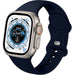 Apple Watch Ultra Silikonarmband (Dunkelblau)