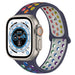 Apple Watch Ultra Sportarmband (Buntes Dunkelblau)