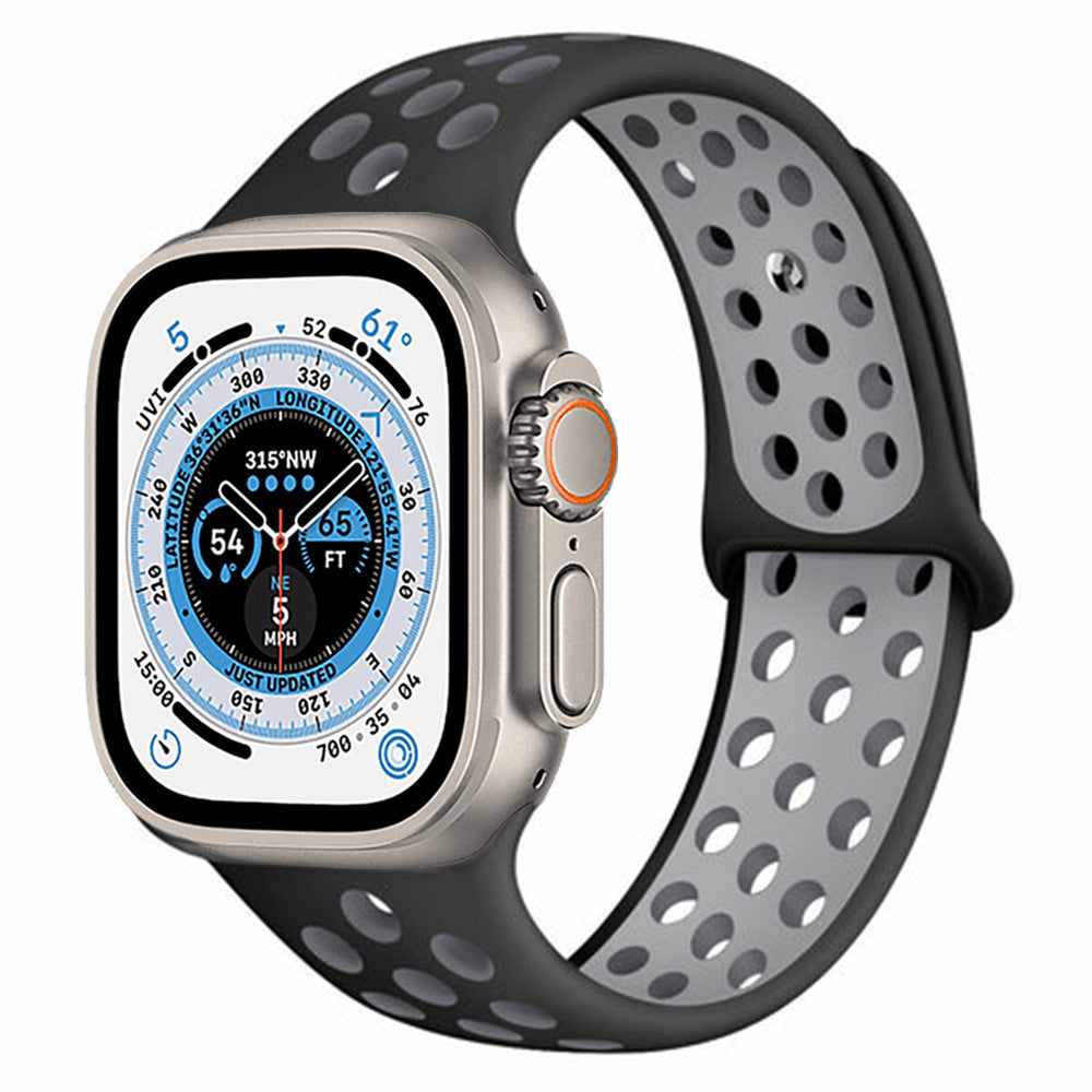 Apple Watch Ultra Sport+ Strap (Black/Grey) - Main Image
