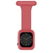 Apple Watch Krankenschwester Armband mit Hülle (Rot)