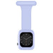 Apple Watch Krankenschwester Armband mit Hülle (Hellblau)