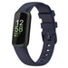 Fitbit Inspire 3 Silikonarmband (Dunkelblau)