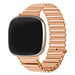 Fitbit Sense 2 Loop Stahlarmband (Rosegold)