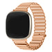 Fitbit Versa 4 Loop Stahlarmband (Rosegold)