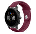 Fossil Gen 5 Sport Strap (Burgundy)
