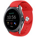 Fossil Gen 5e 44mm Sport Strap (Red)