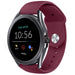 Fossil Gen 5e 44mm Sportarmband (Weinrot)