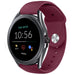 Fossil Gen 5e 44mm Sport Strap (Burgundy)