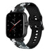 Grey Flower Amazfit GTS 2 Armband