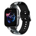 Grey Flower Amazfit GTS 3 Strap