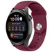 Huawei Watch 3 (Pro) Sport Strap (Burgundy)