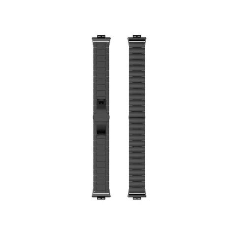Huawei Watch Fit SE Metallarmband (Schwarz)