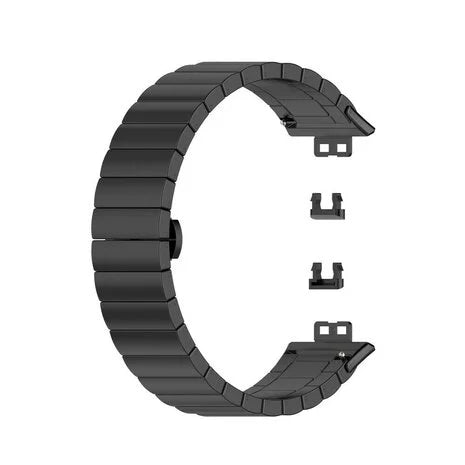 Huawei Watch Fit SE Metallarmband (Schwarz)