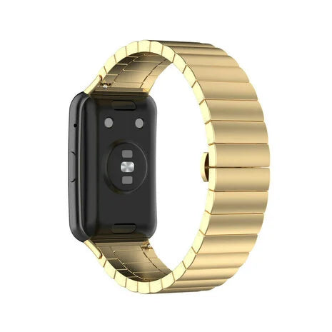 Huawei Watch Fit SE Metallarmband (Gold)