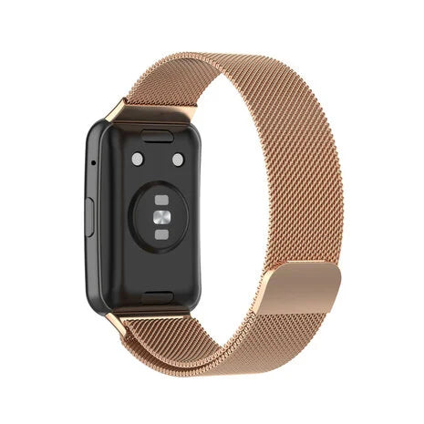 Huawei Watch Fit SE Milanese-Armband (Rosé Gold)