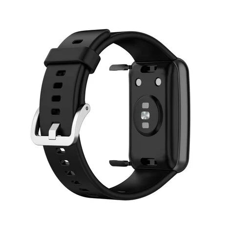 Huawei Watch Fit SE Silikonarmband (Schwarz)