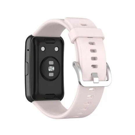 Huawei Watch Fit SE Silikonarmband (Hellrosa)