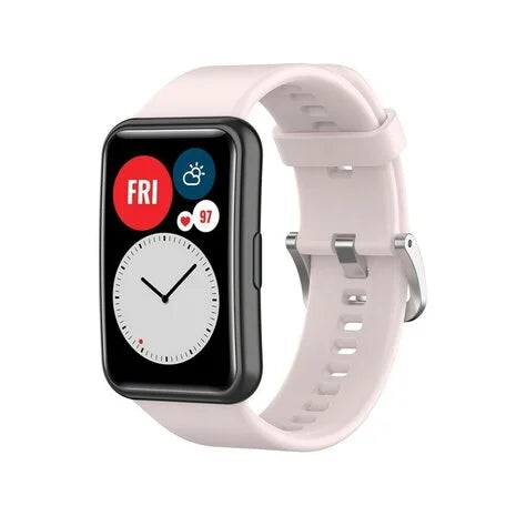 Huawei Watch Fit SE Silikonarmband (Hellrosa)