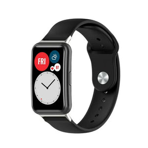 Huawei Watch Fit SE Sportarmband (Schwarz)