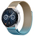 Huawei Watch GT 3 46mm Milanese-Armband (Blau/Gold)