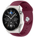 Huawei Watch GT 3 Pro 46mm Sportarmband (Weinrot)