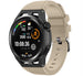 Huawei Watch GT Runner Silikonarmband (Beige)