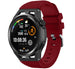 Huawei Watch GT Runner Silicone Strap (Burgundy)