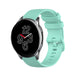 OnePlus Watch Premium Silicone Strap (Aqua)