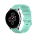 OnePlus Watch 3 luxus Silikonarmband (Aqua)