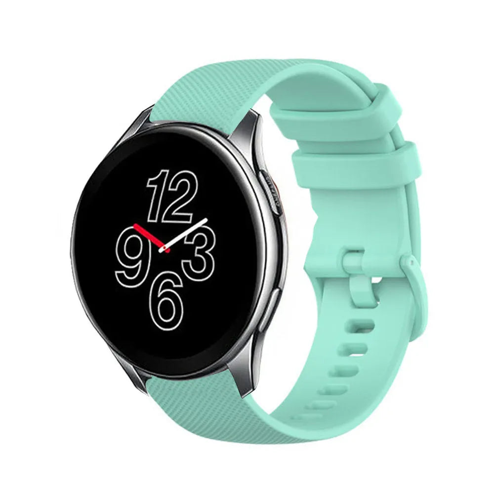 OnePlus Watch 3 luxus Silikonarmband (Aqua)