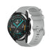 Huawei Watch GT 2 Luxus Silikonarmband (Grau)
